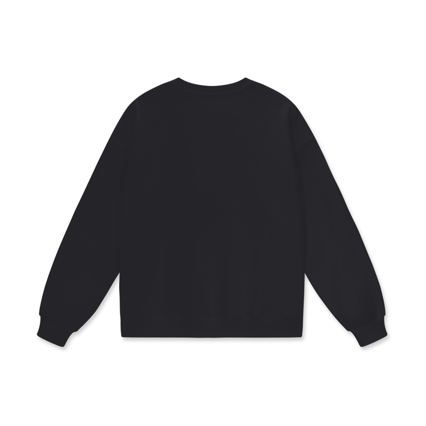 LUVYASELF - Streetwear Unisex Heavyweight Drop Shoulder Oversized Fleece Sweatshirt