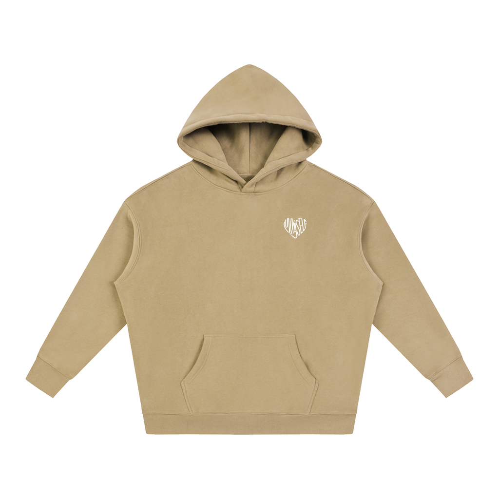 Uniform Oversize Fleeced Hoodie