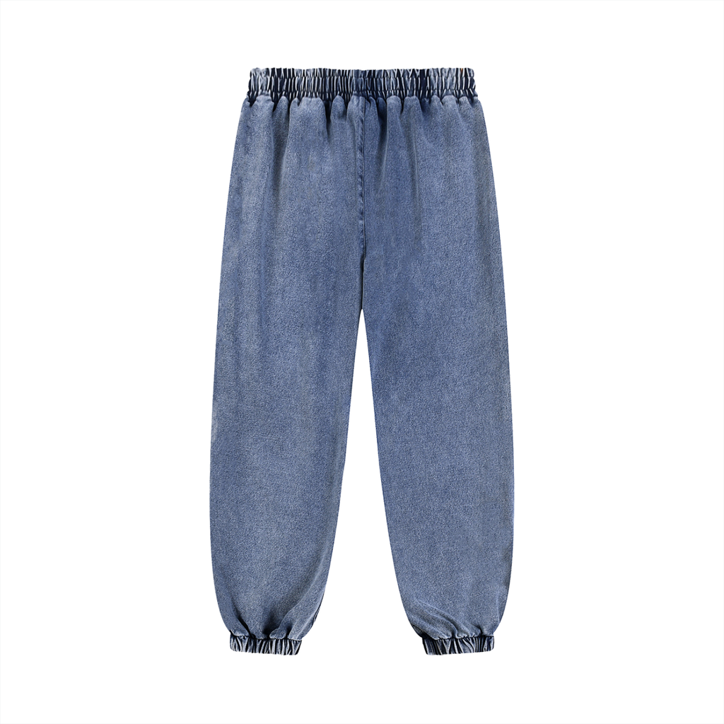 Uniform Snow Wash Jogged Sweatpants