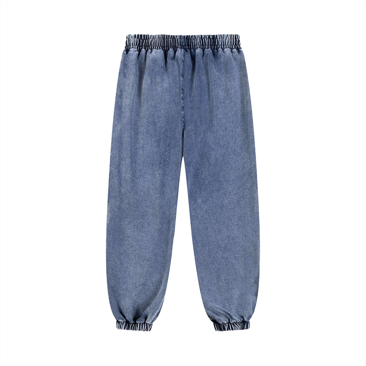 Uniform Snow Wash Jogged Sweatpants