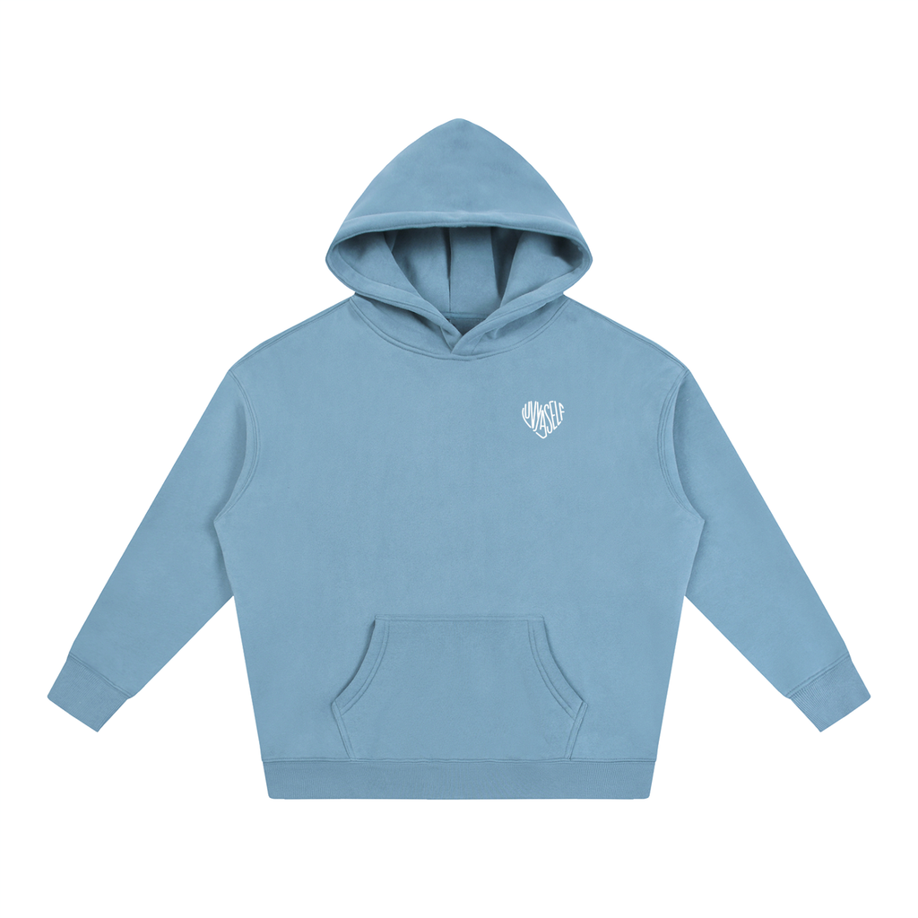 Uniform Oversize Fleeced Hoodie