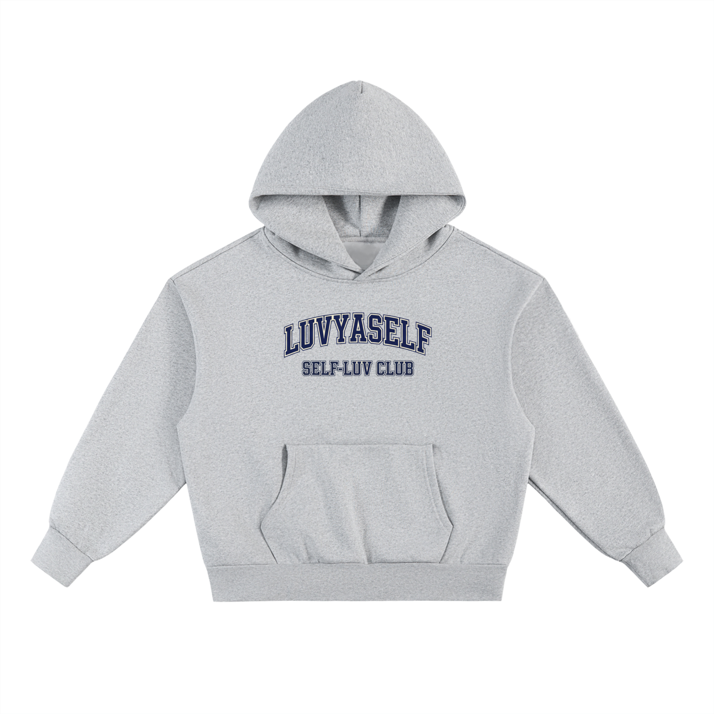 LUVYASELF - Essential Heavyweight Fleece Hoodie