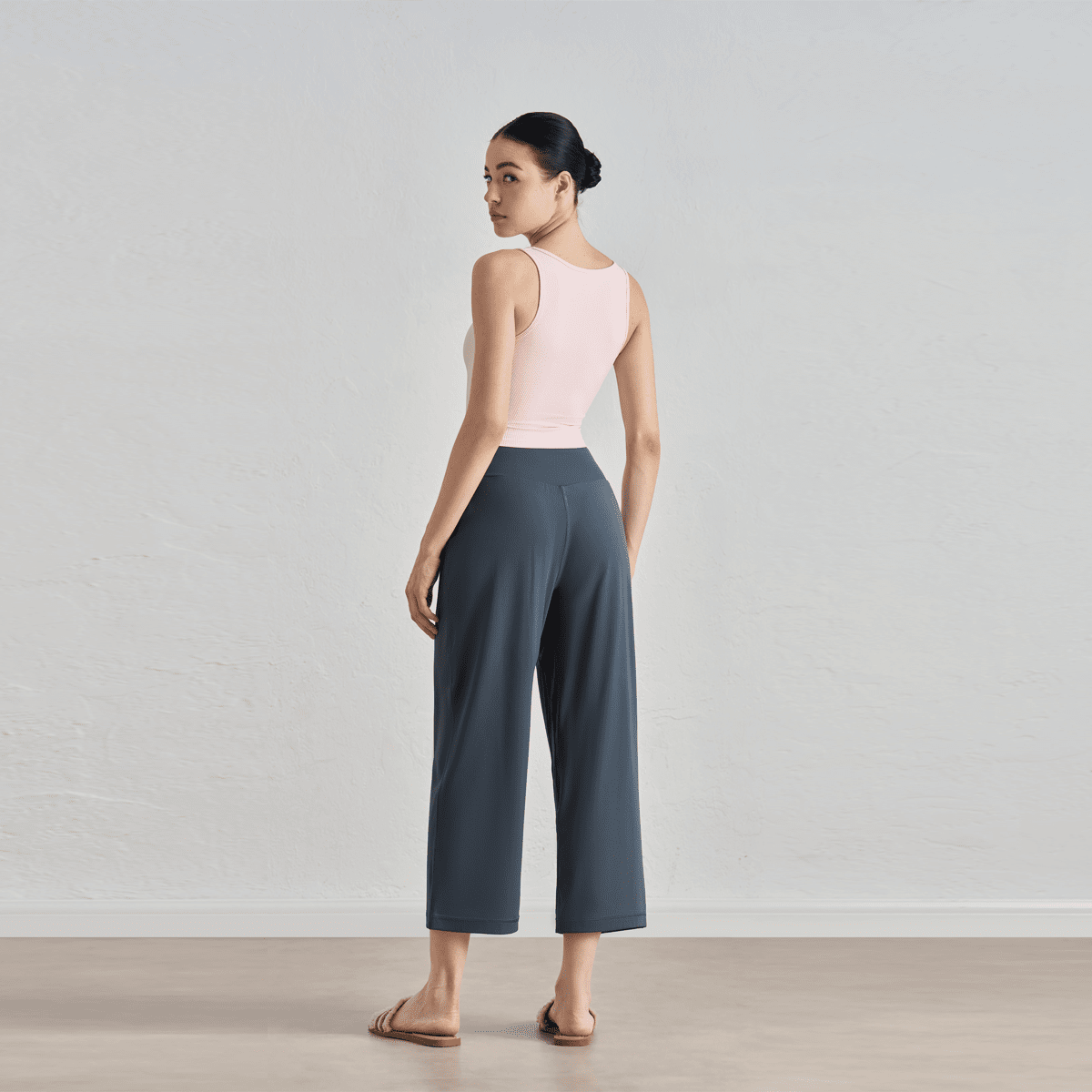 LUVYASELF - Women's Wide-leg yoga pants