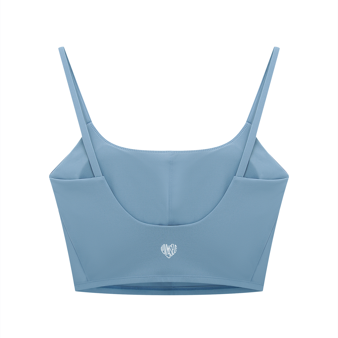 Women's Solid Color Sports Bra