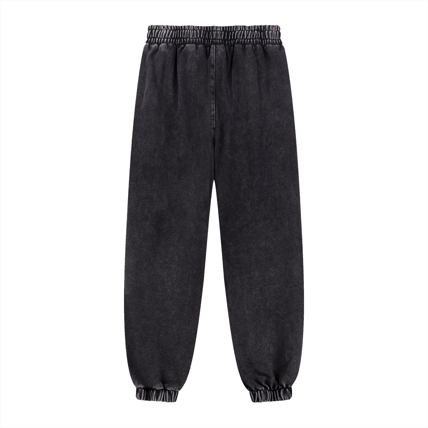 LUVYASELF Snow Wash Heavyweight Jogged Sweatpants