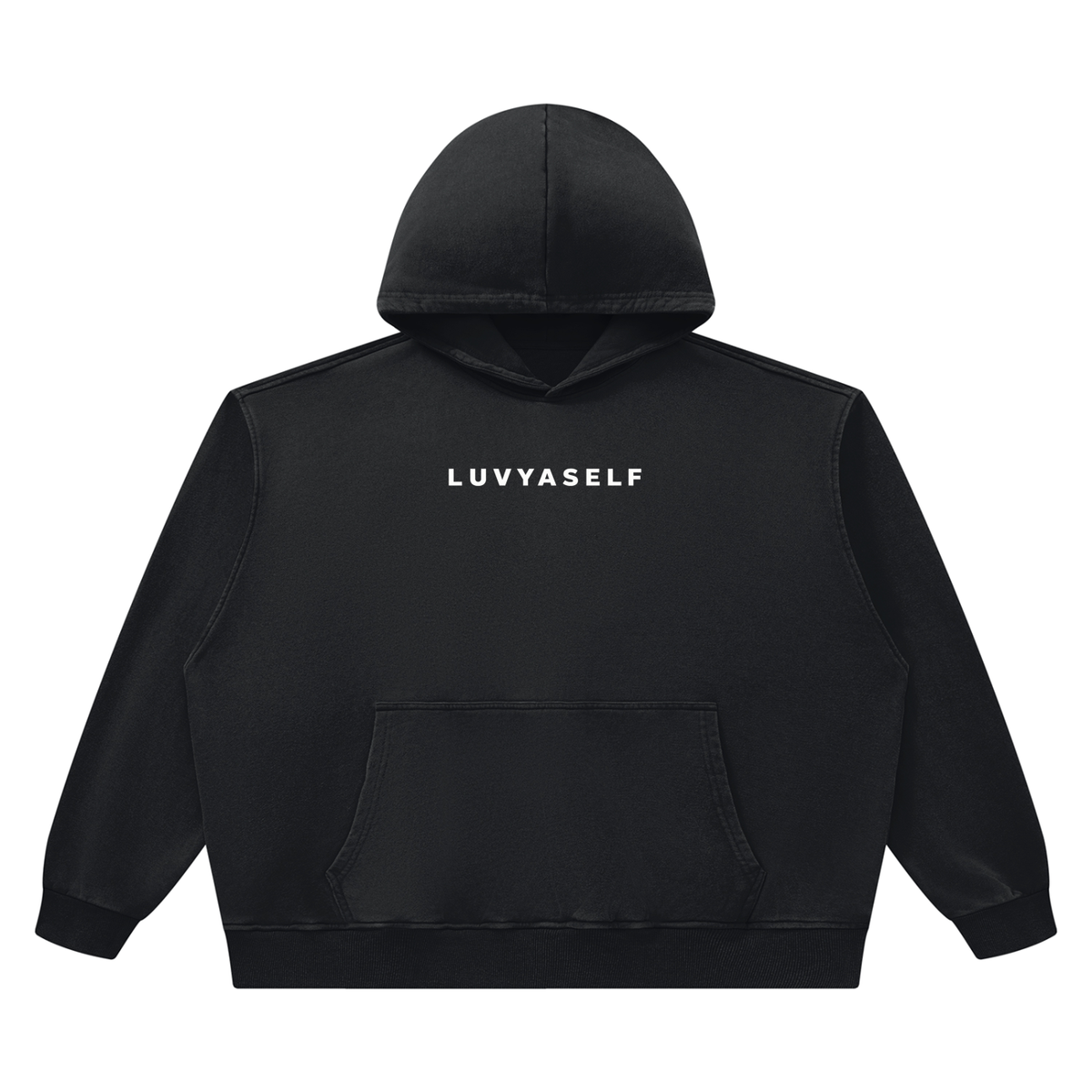 Unisex Heavyweight Vintage Wash Boxy Hoodie