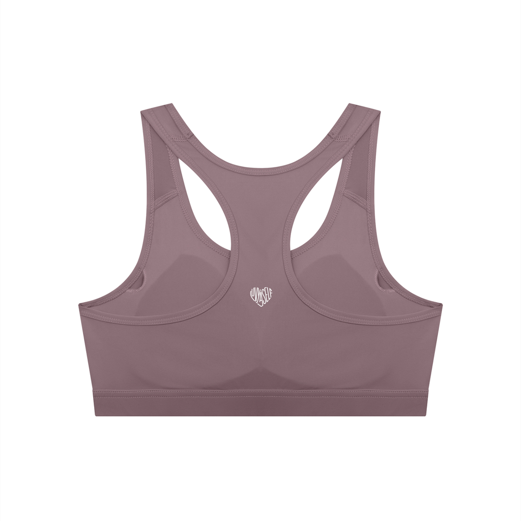 Uniform Sports Bra — Cropped