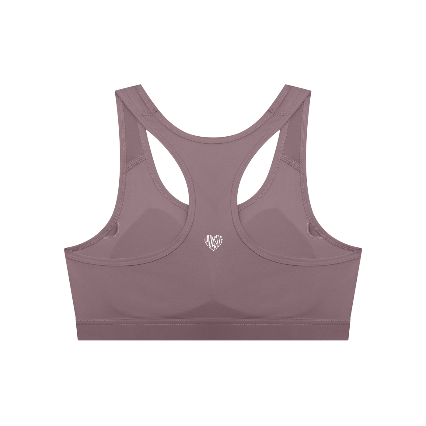 Uniform Sports Bra — Cropped