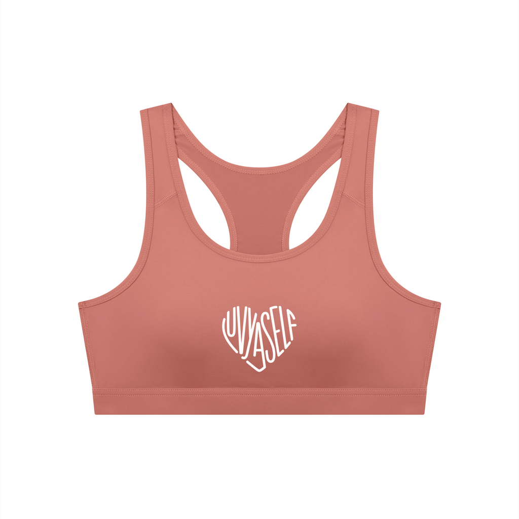 Uniform Sports Bra — Cropped