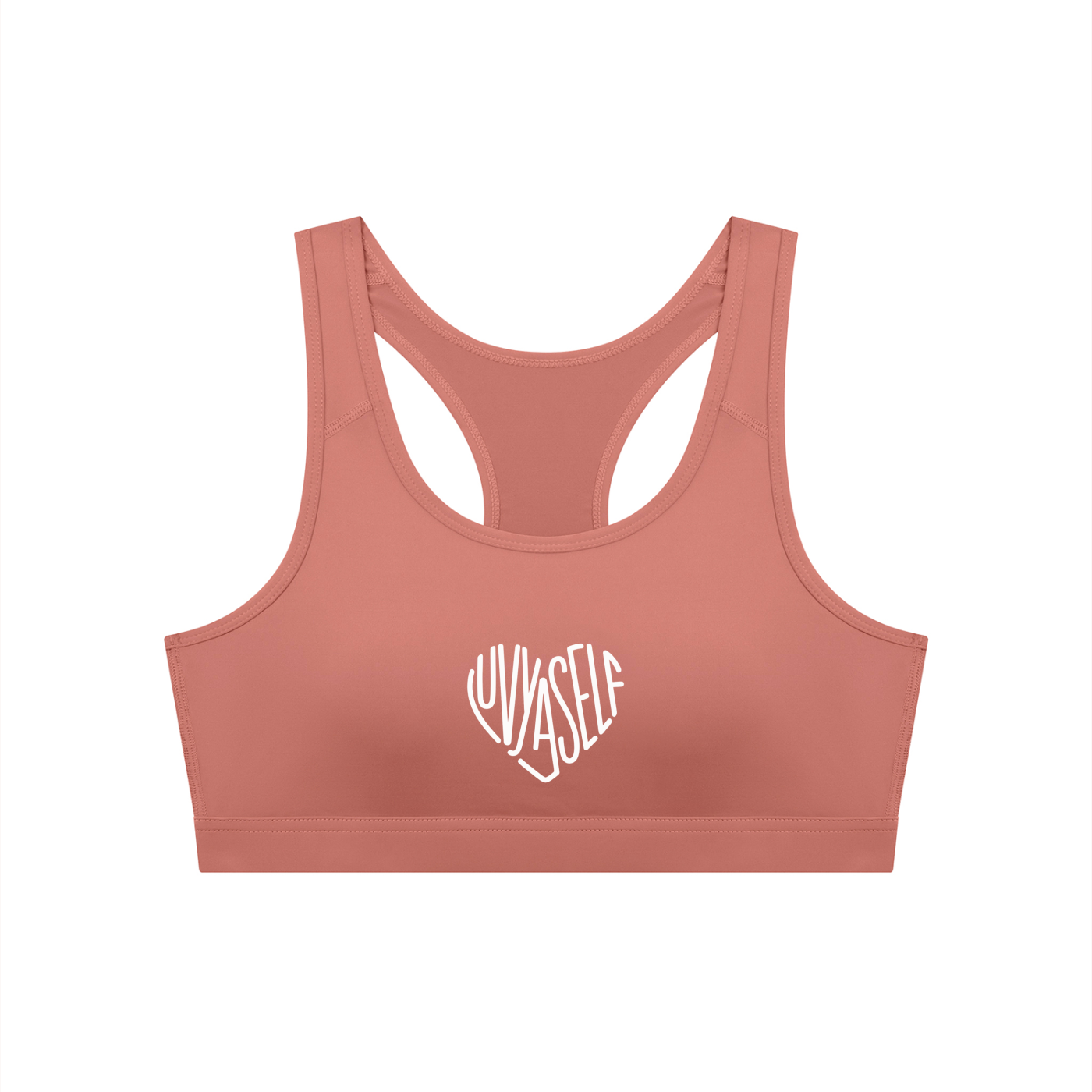 Uniform Sports Bra — Cropped