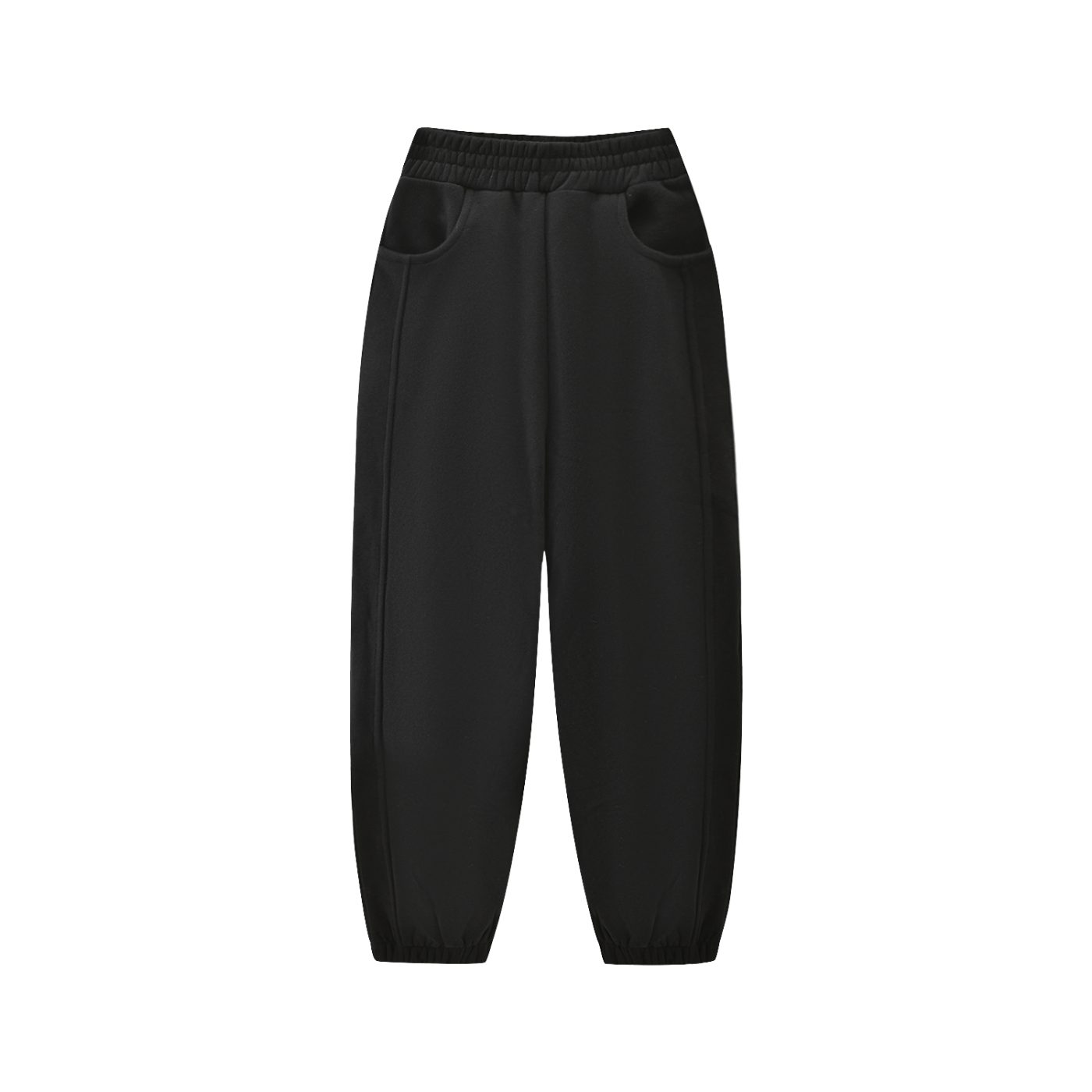 LUVYASELF - Essential Kids' Fleece Jogged Sweatpants