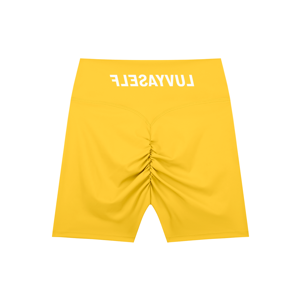 Uniform Shorts — High-Waisted Biker III