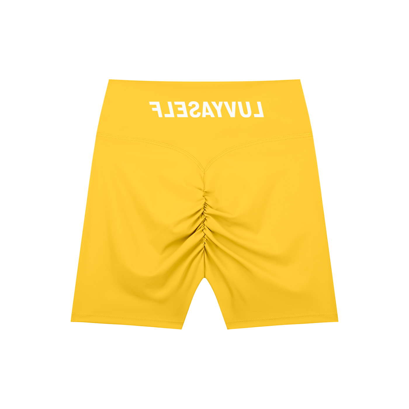 Uniform Shorts — High-Waisted Biker III