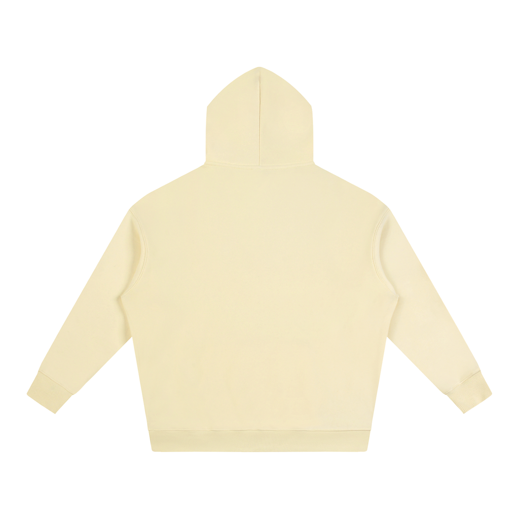 Uniform Oversize Fleeced Hoodie
