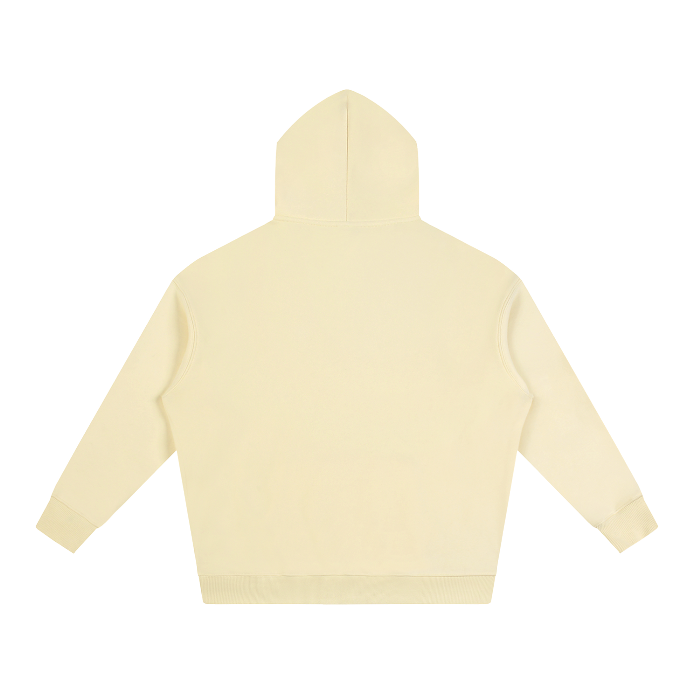 Uniform Oversize Fleeced Hoodie