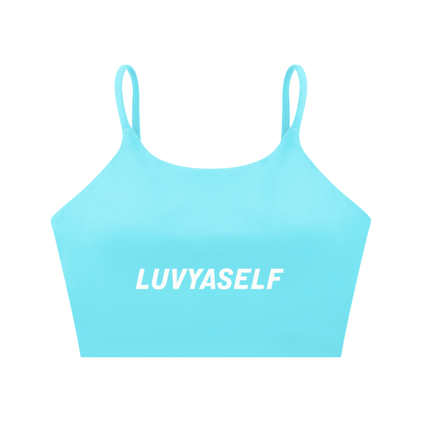 Spaghetti Strap Yoga Sports Bra