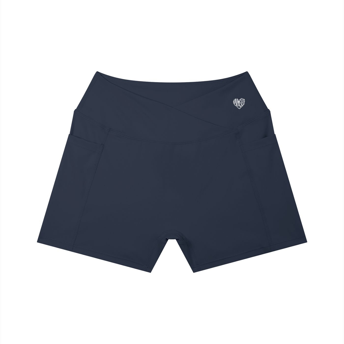Women’s High Rise Pocket Yoga Shorts