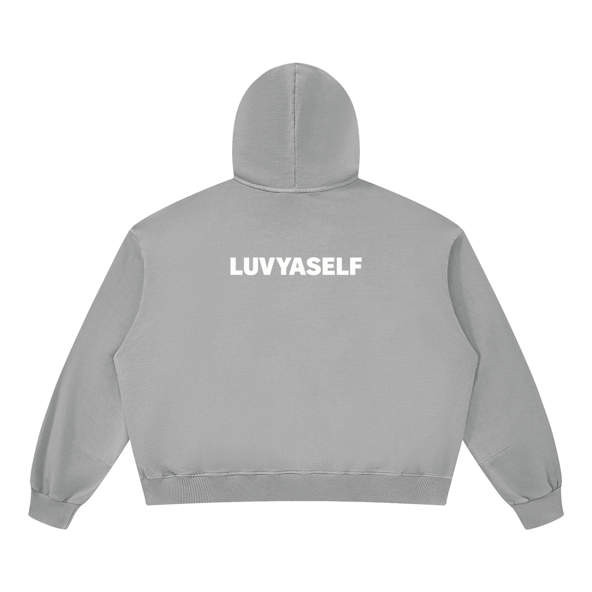 Unisex Boxy Vintage Washed Hoodie