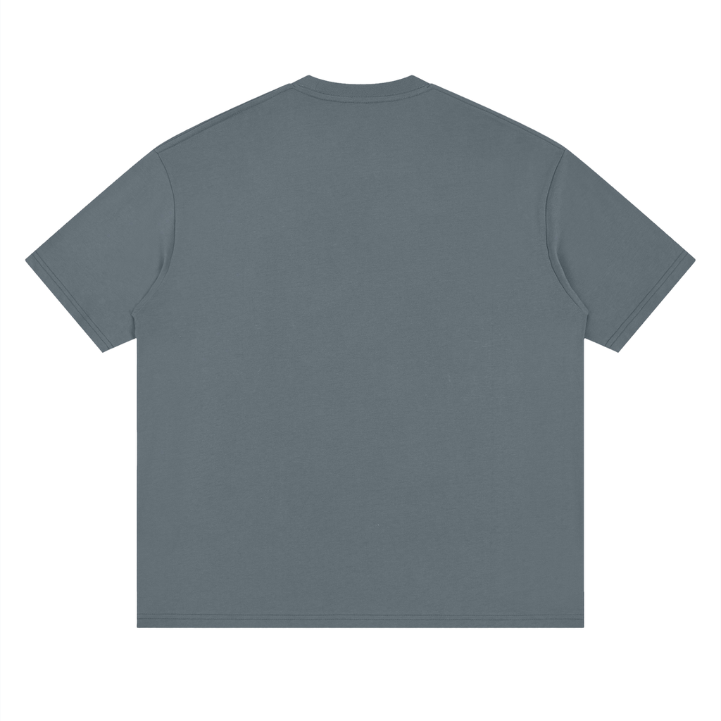 Uniform Streetwear Loose Drop Shoulder T-Shirt
