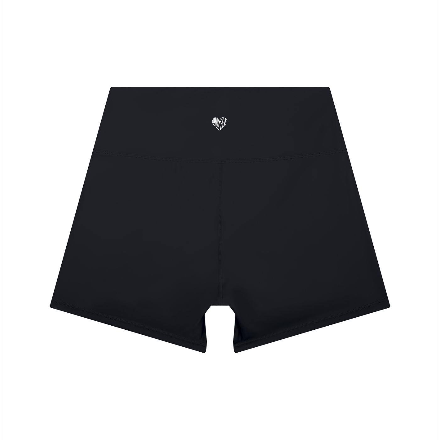 Uniform High-Waist Color Block Yoga Shorts