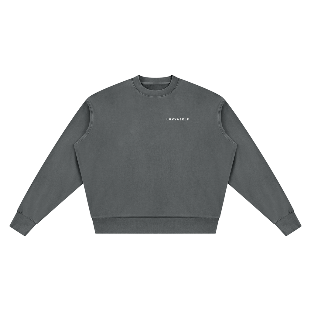 Unisex Vintage Wash Crewneck Sweatshirt