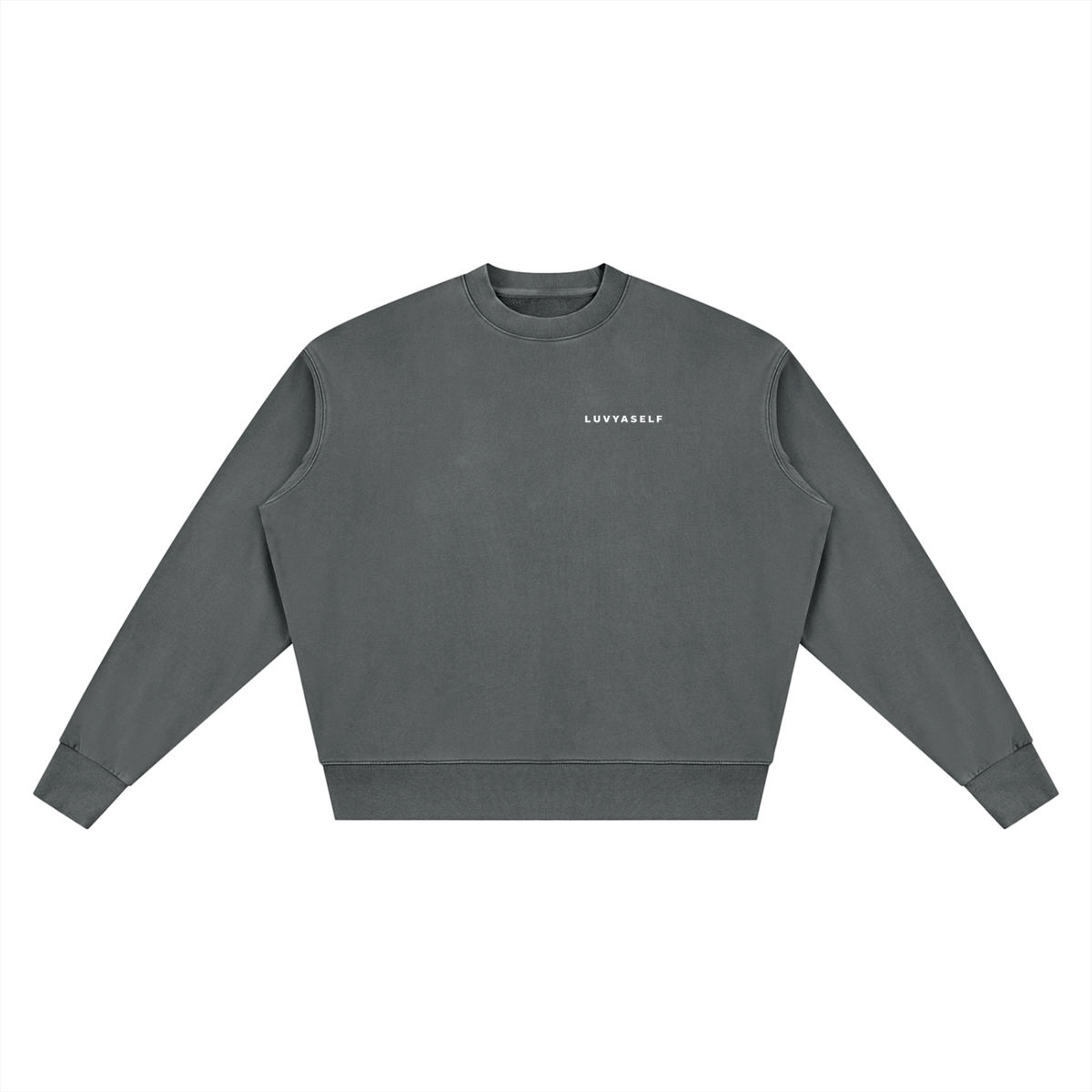 Unisex Vintage Wash Crewneck Sweatshirt