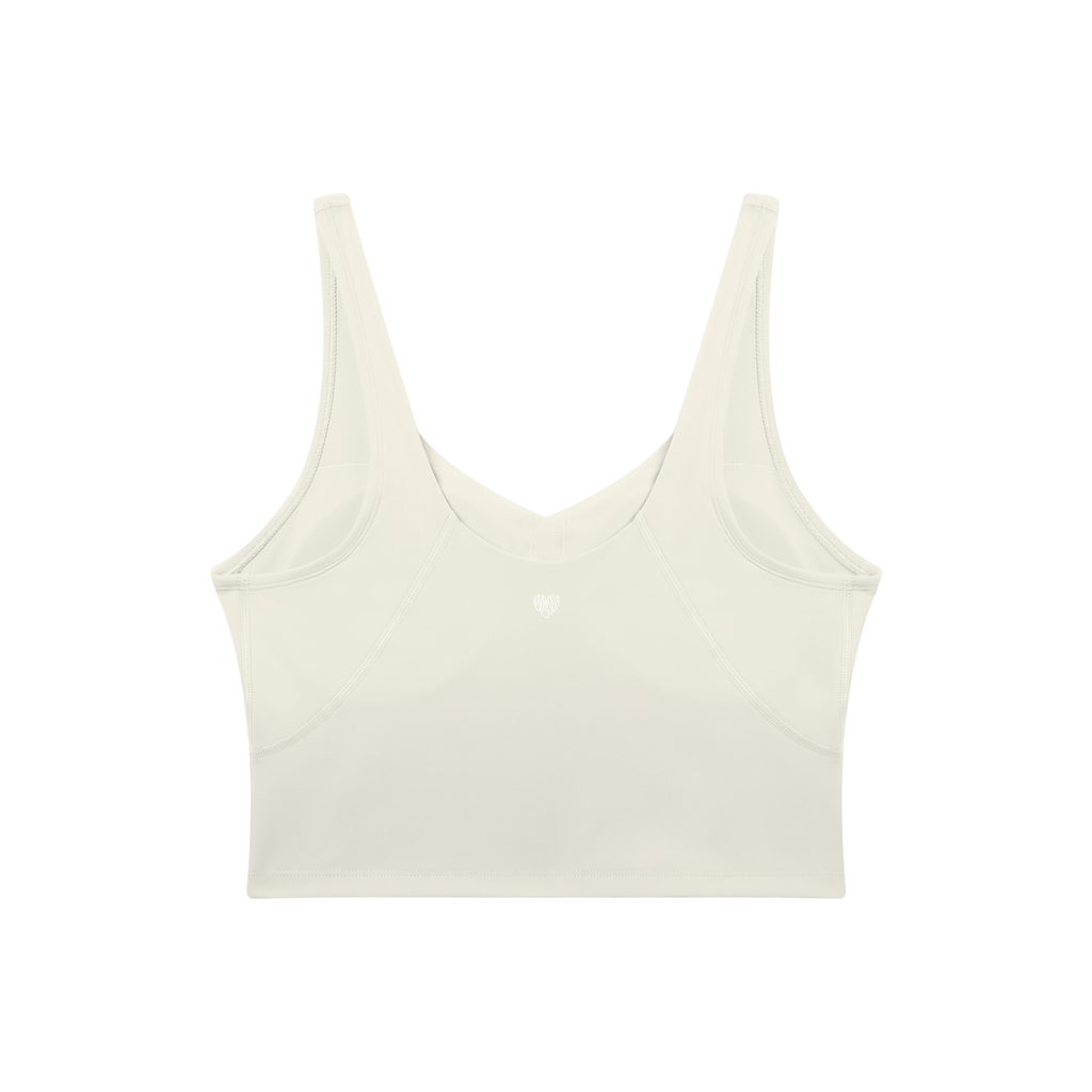 Uniform V-Neck Yoga Sports Bra