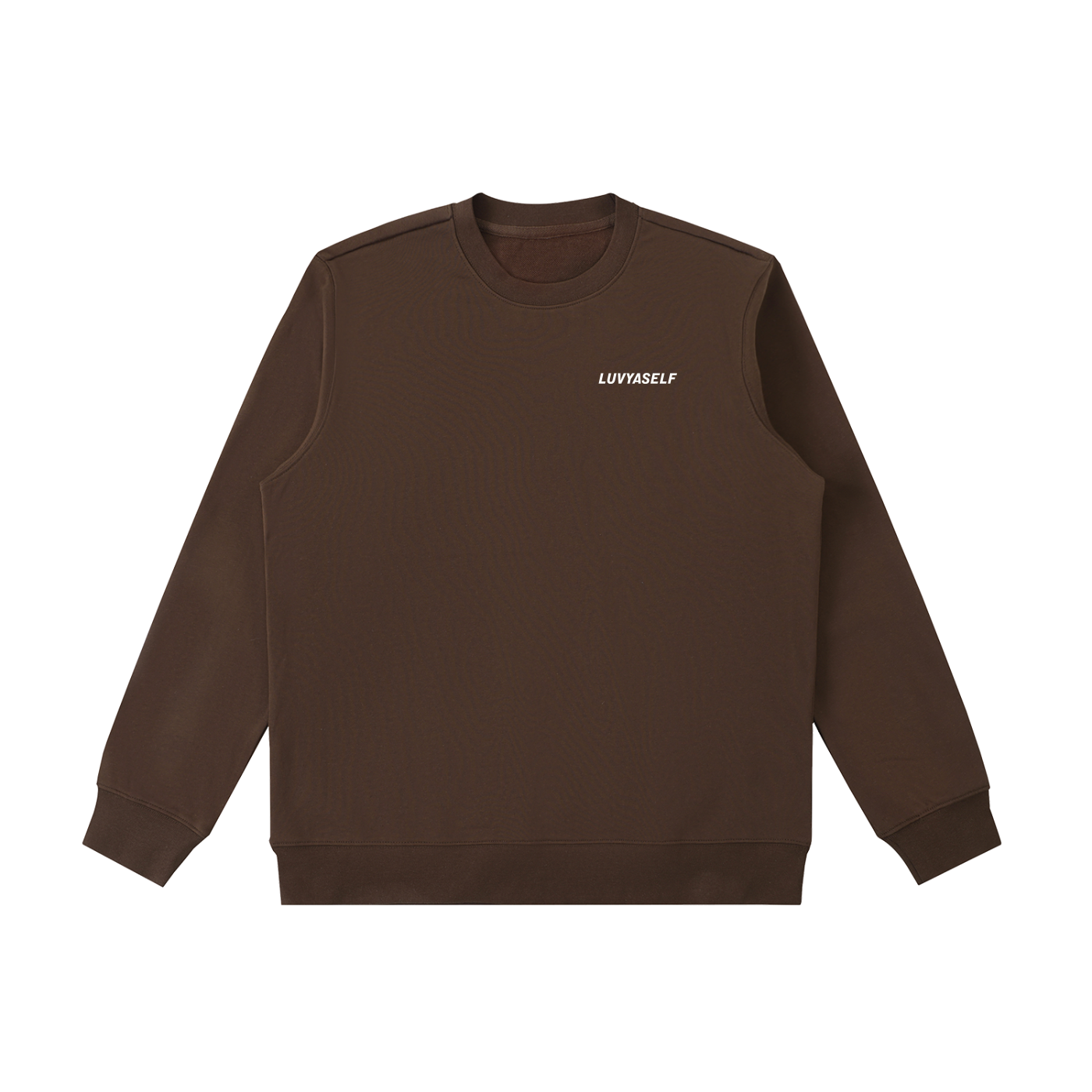 LUVYASELF - Essential Heavyweight Crewneck  Sweatshirt