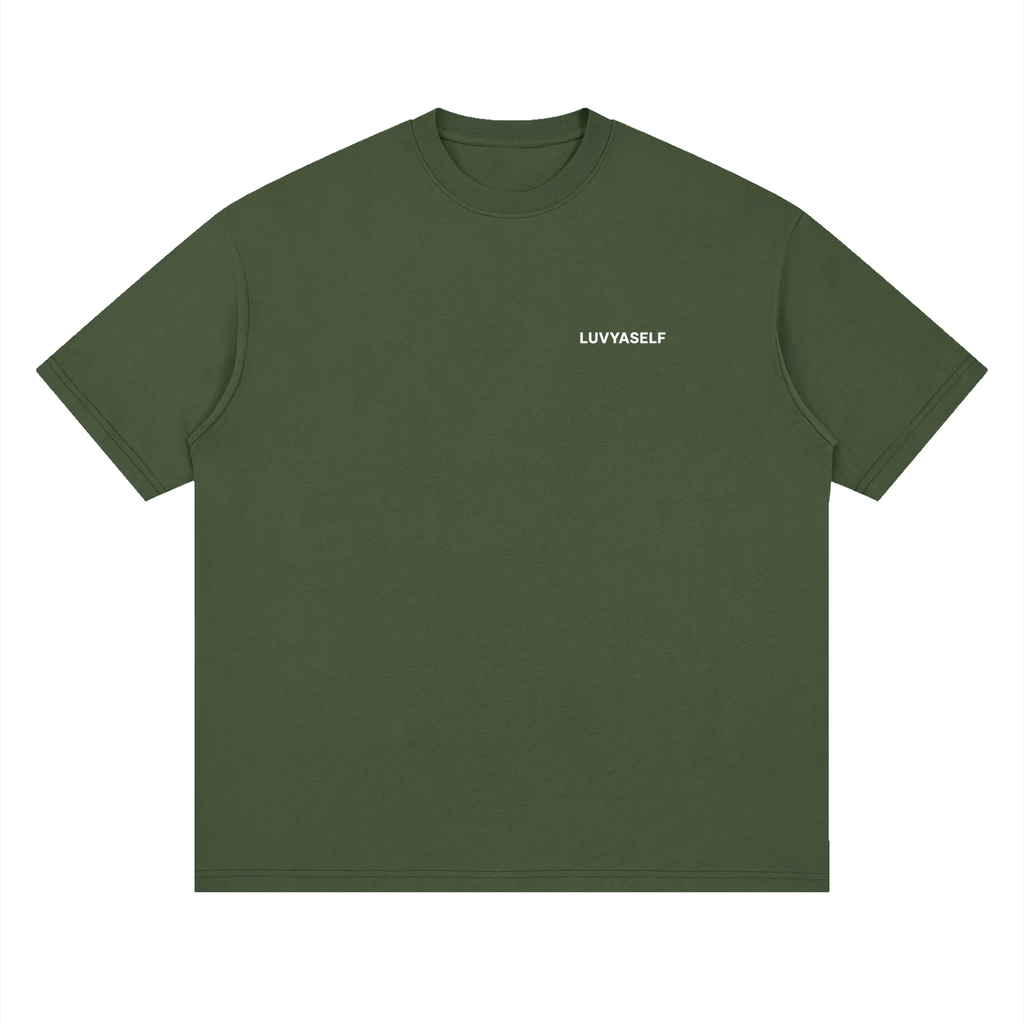 Uniform Streetwear Loose Drop Shoulder T-Shirt