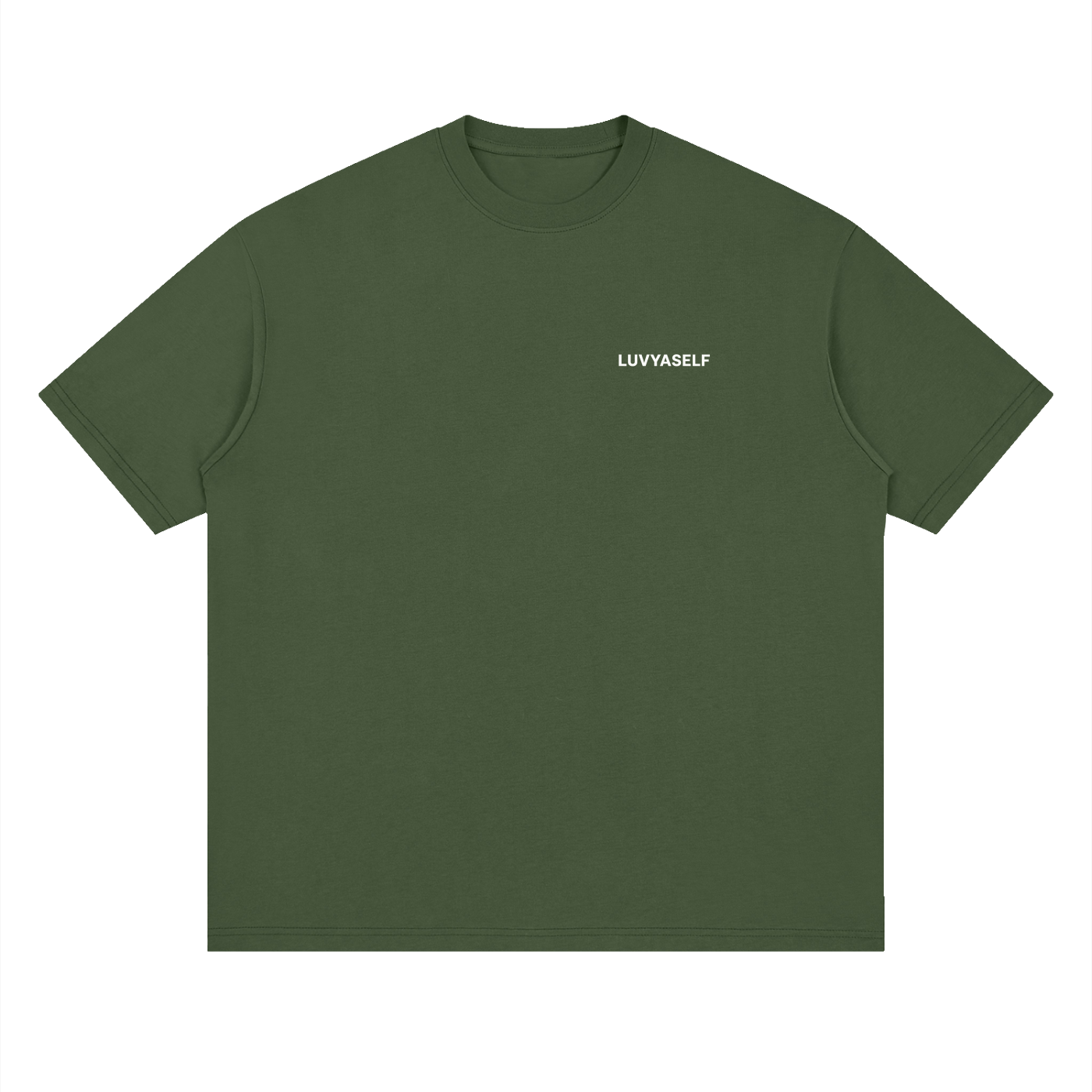 Uniform Streetwear Loose Drop Shoulder T-Shirt