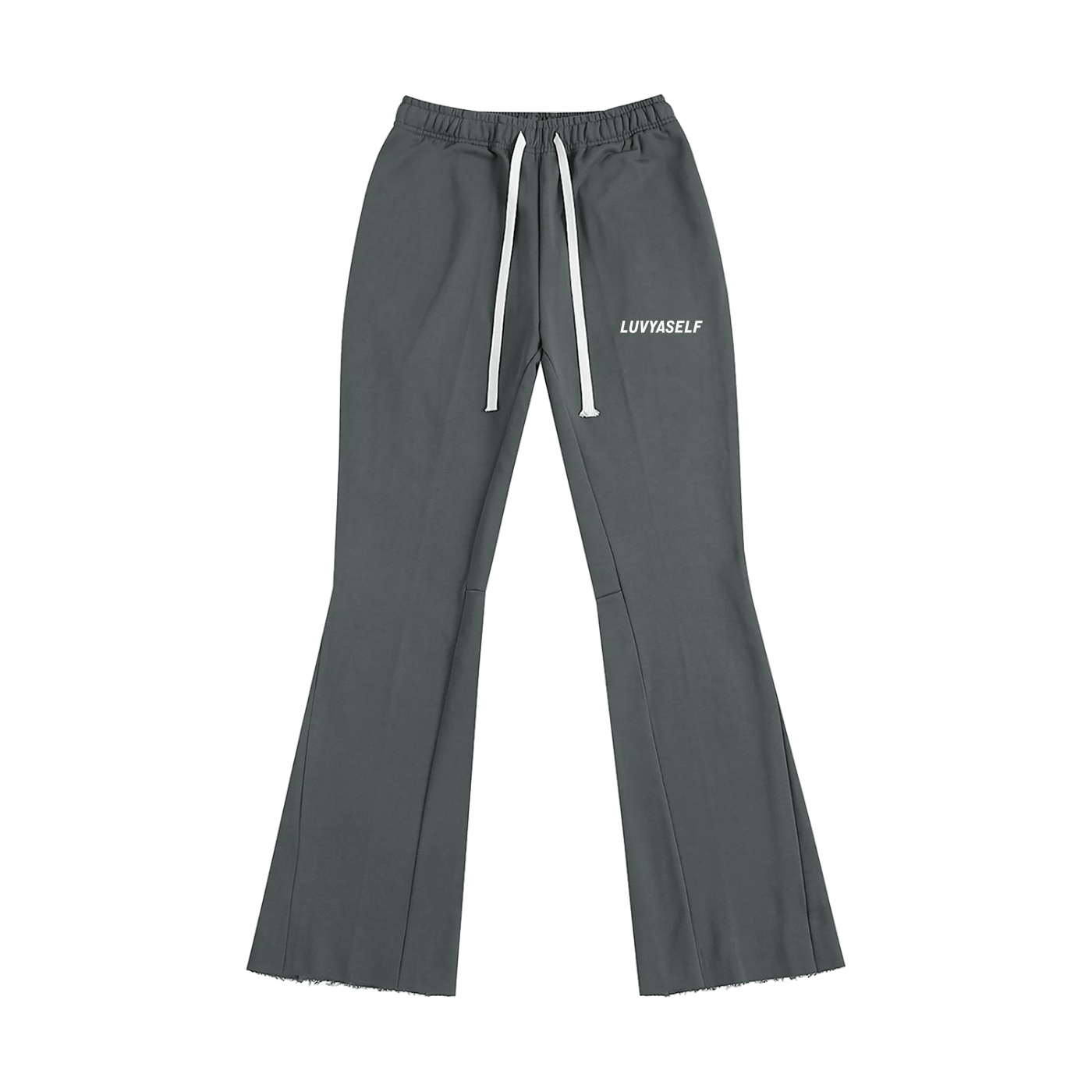 LUVYASSELF - Flared Sweatpants