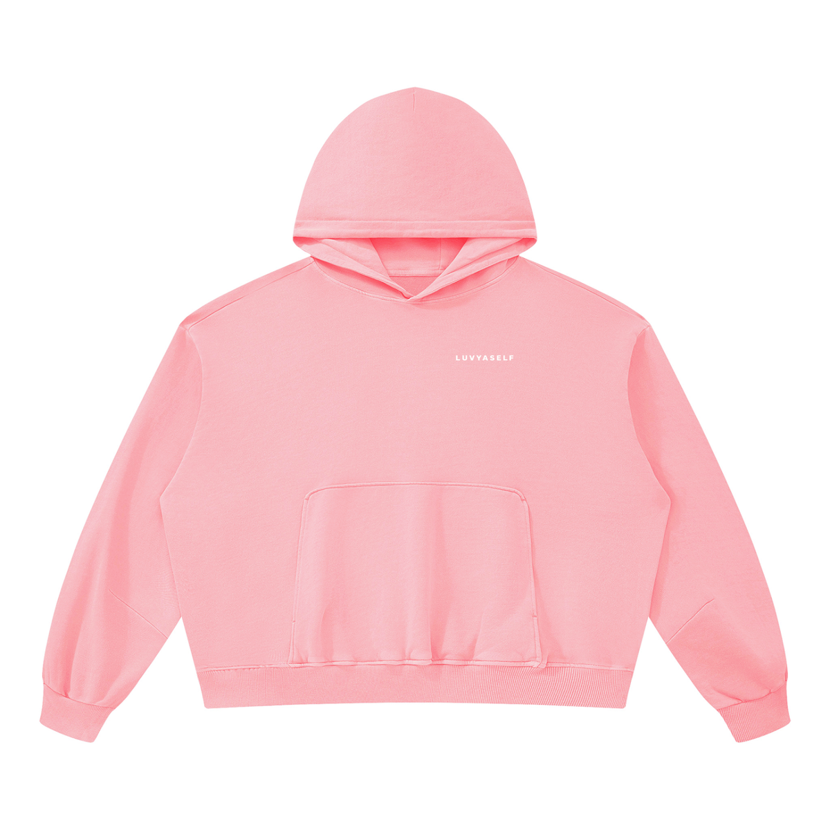 Unisex Boxy Vintage Washed Hoodie