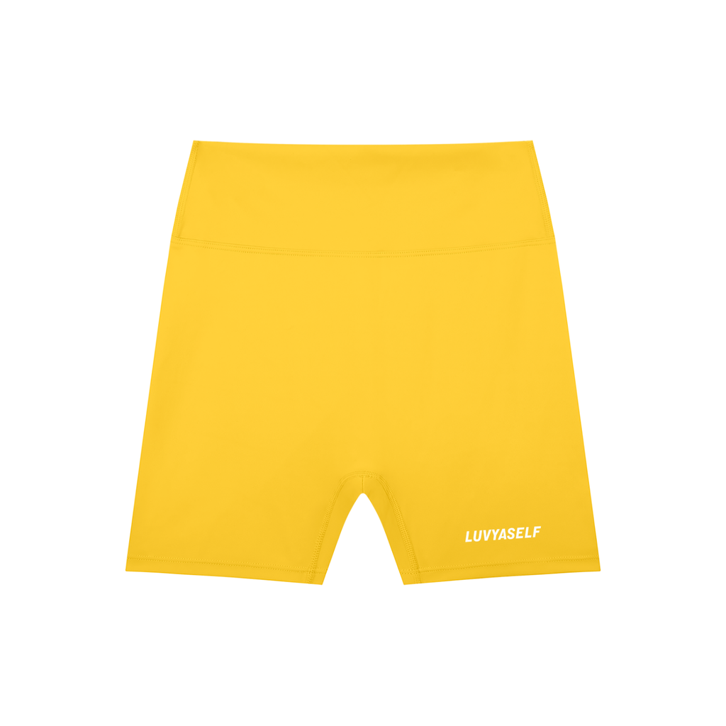 Uniform Shorts — High-Waisted Biker