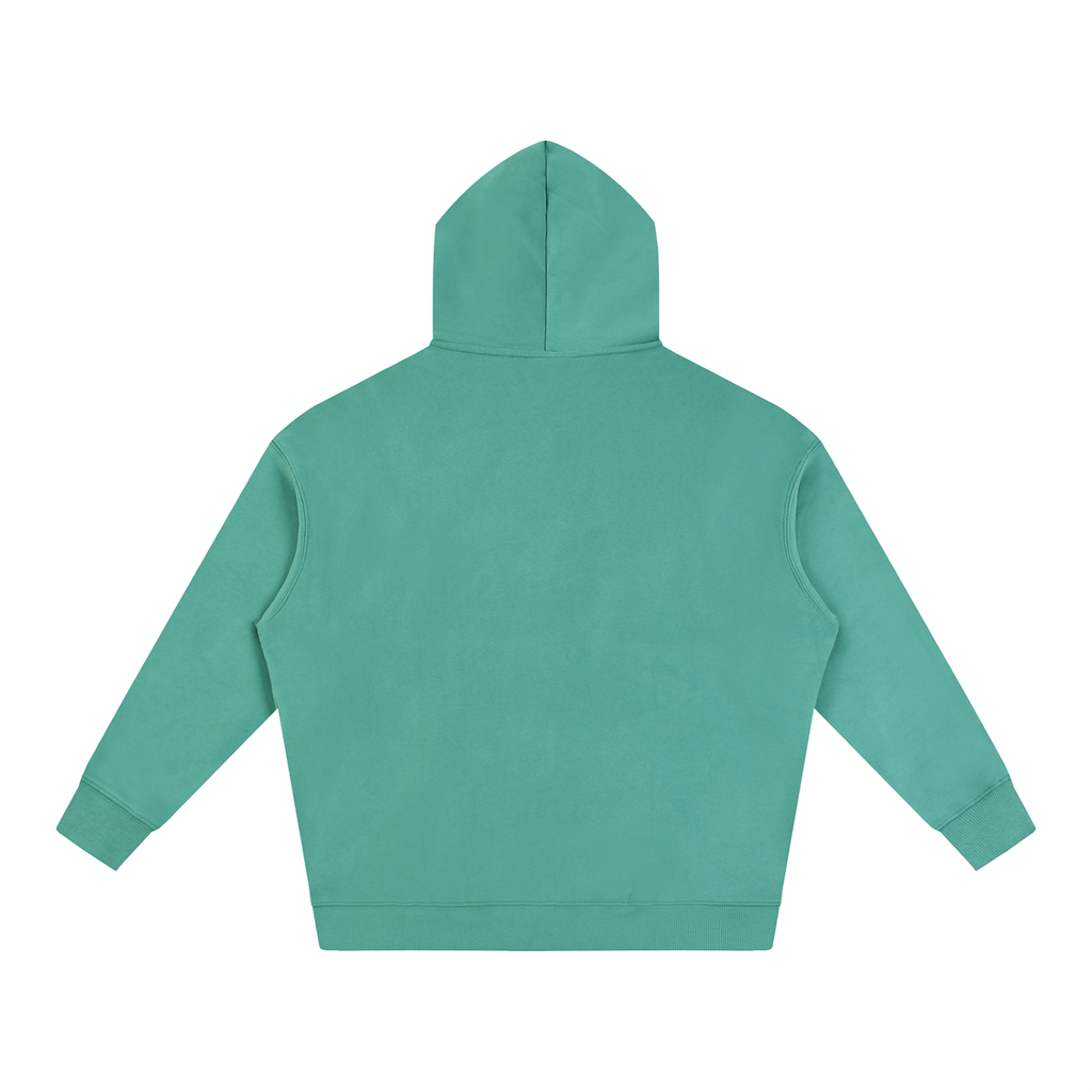 Uniform Oversize Fleeced Hoodie