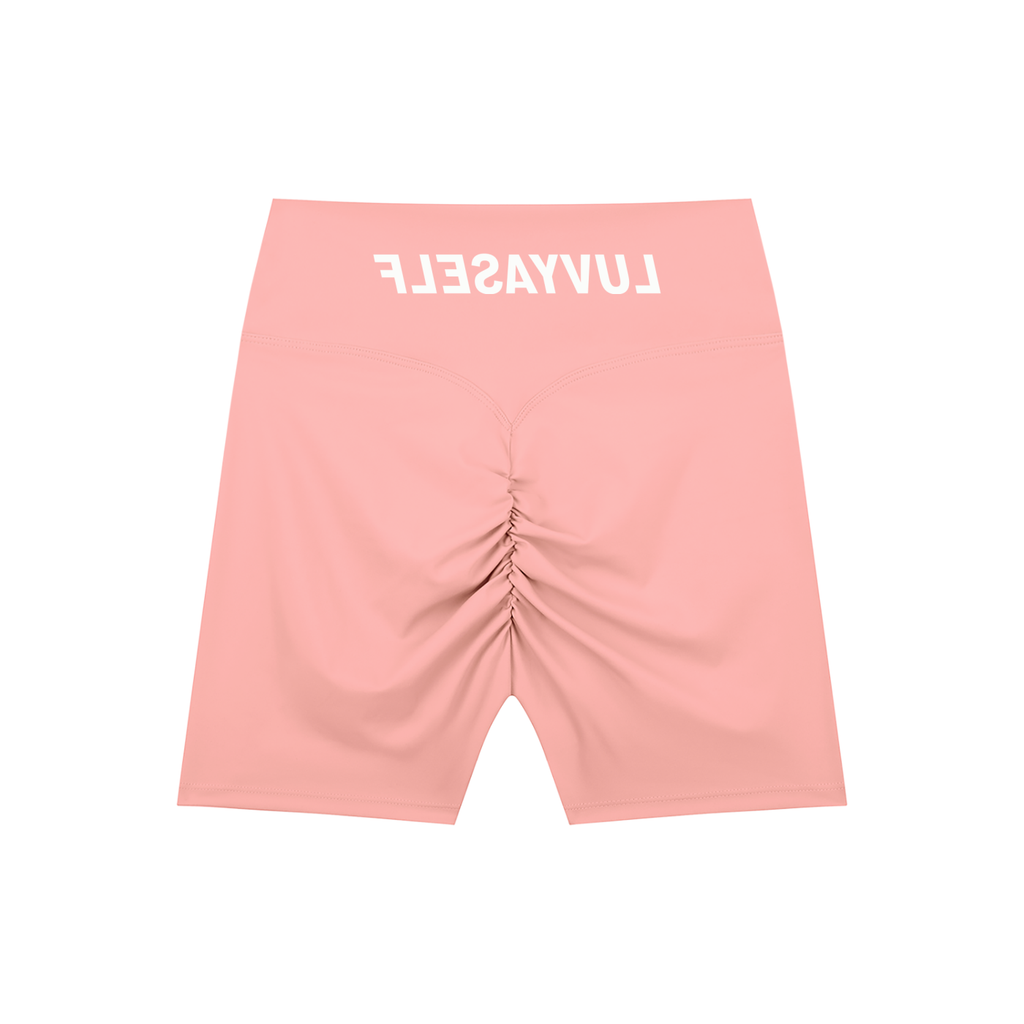 Uniform Shorts — High-Waisted Biker III