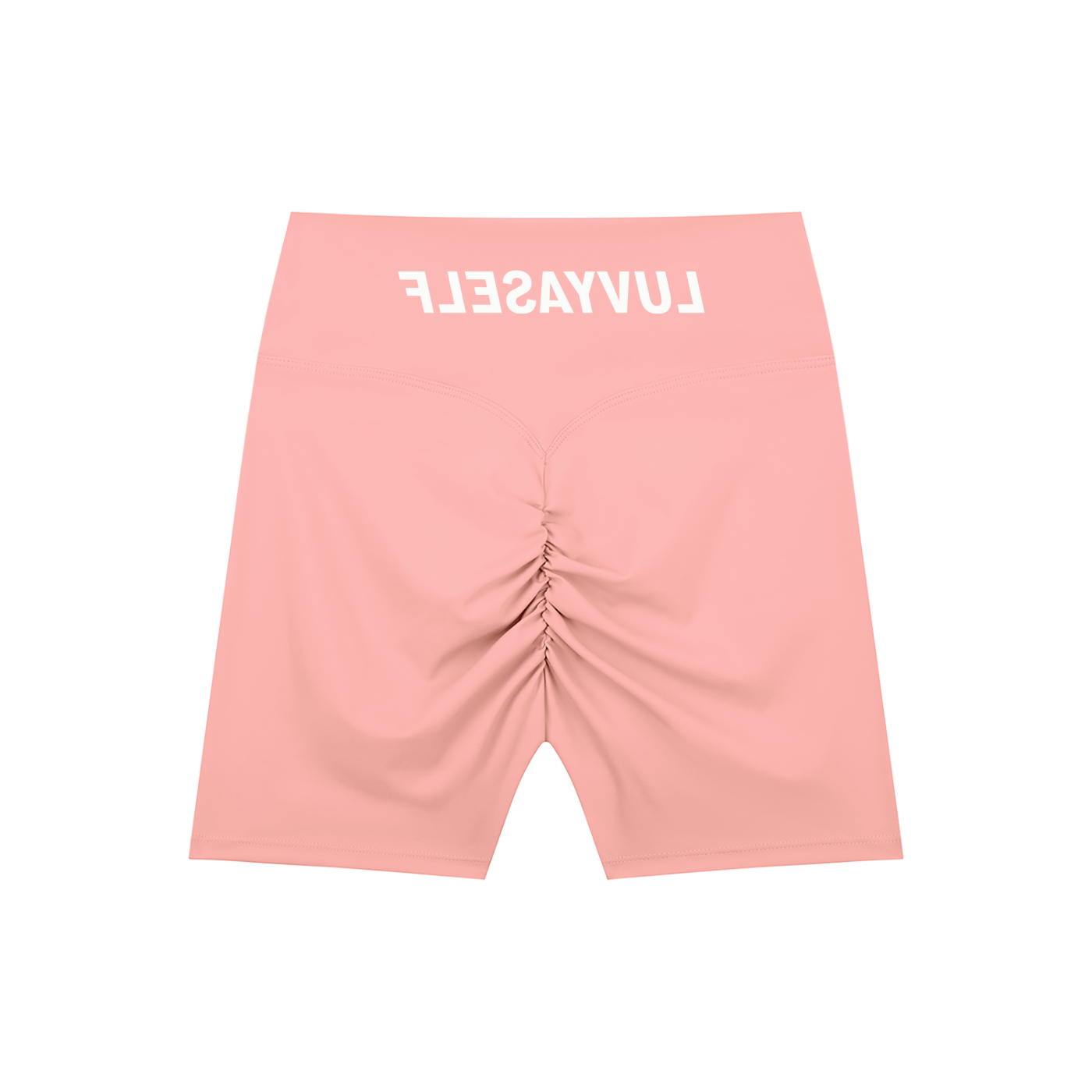 Uniform Shorts — High-Waisted Biker III