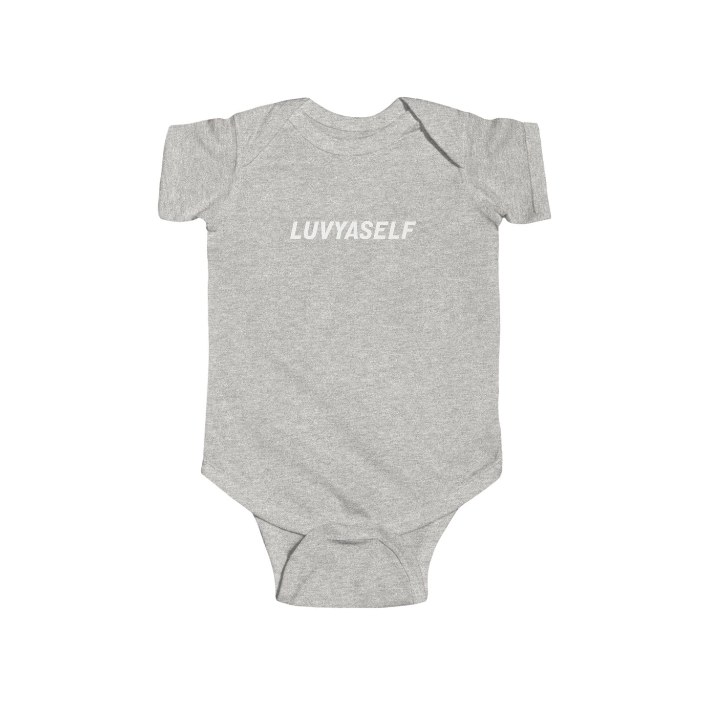 Infant Bodysuit — LUVYASELF Baby Onesie
