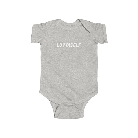 Infant Bodysuit — LUVYASELF Baby Onesie