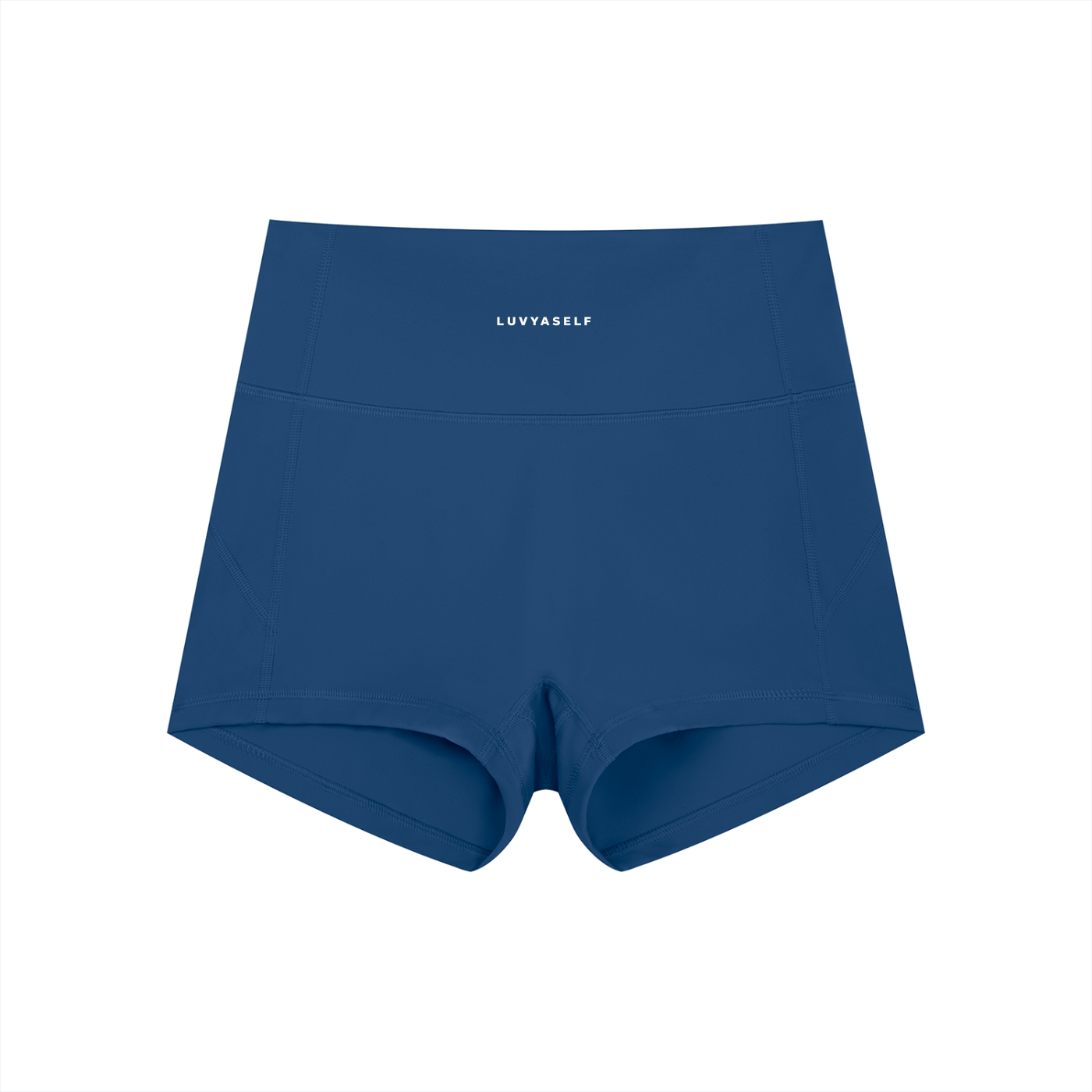 Uniform High-Waist Yoga Shorts