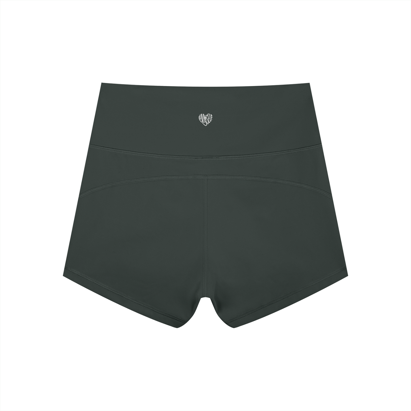 Uniform High-Waist Yoga Shorts