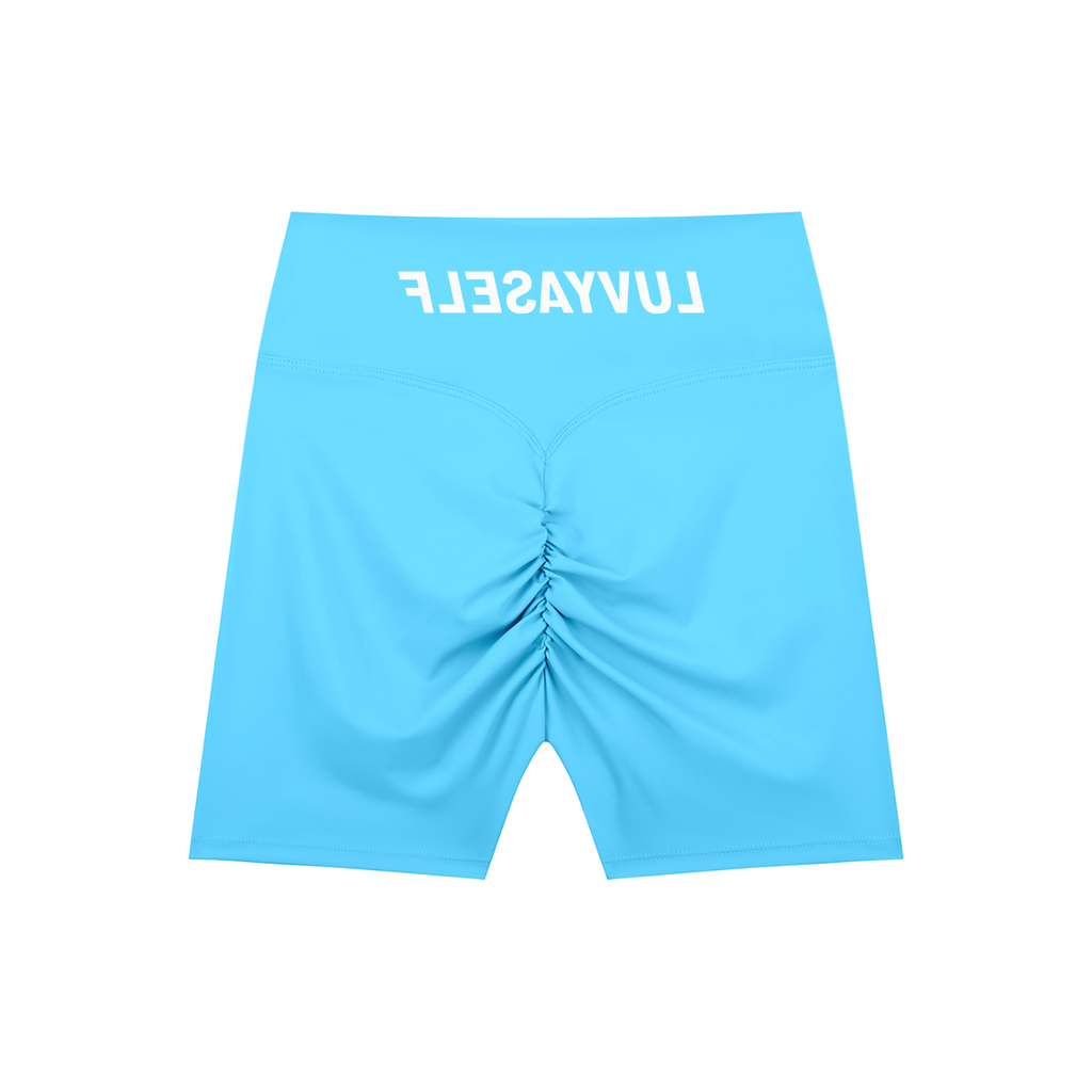 Uniform Shorts — High-Waisted Biker III