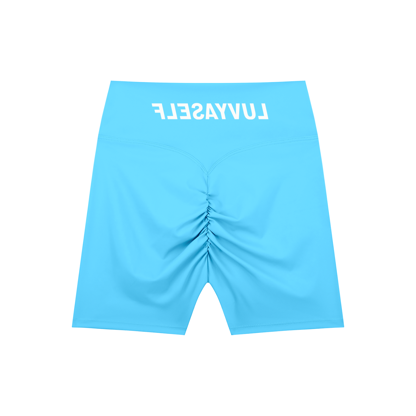Uniform Shorts — High-Waisted Biker III