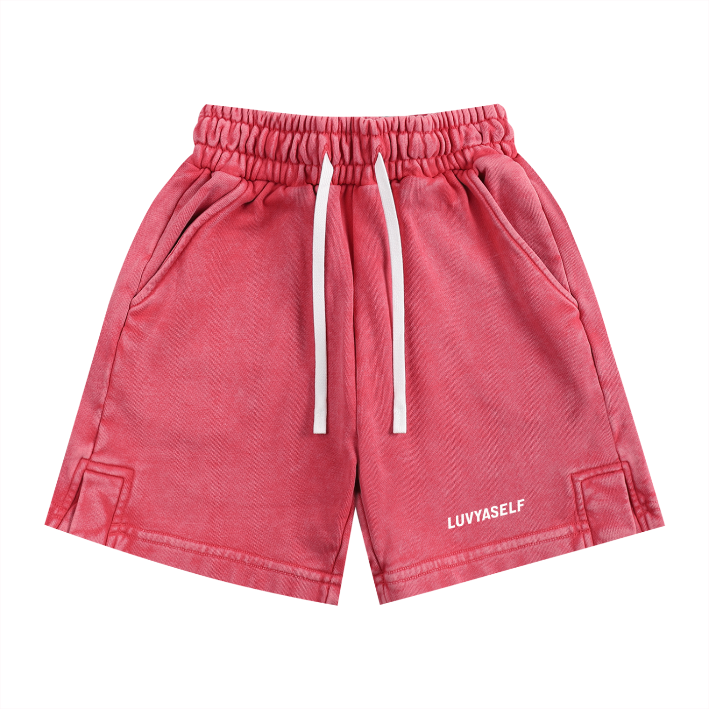 LUVYASELF - Snow Washed Kids' Shorts