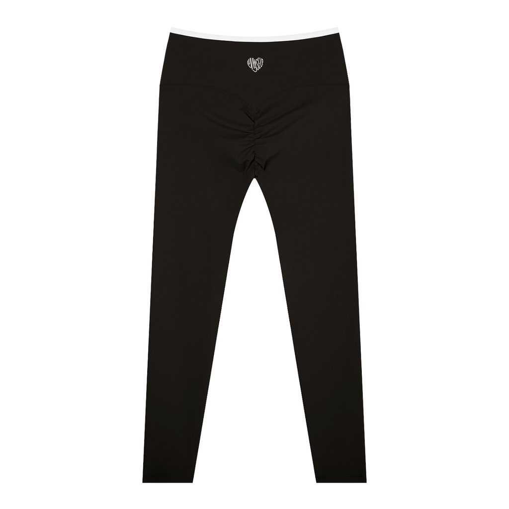 Uniform High-Waisted Yoga Leggings
