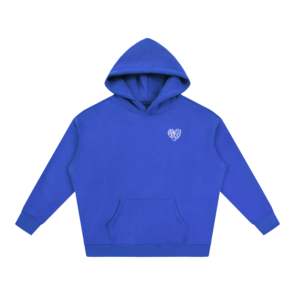 Uniform Oversize Fleeced Hoodie