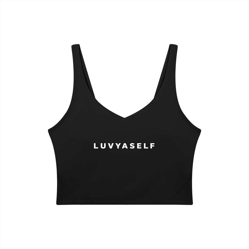 Uniform V-Neck Yoga Sports Bra