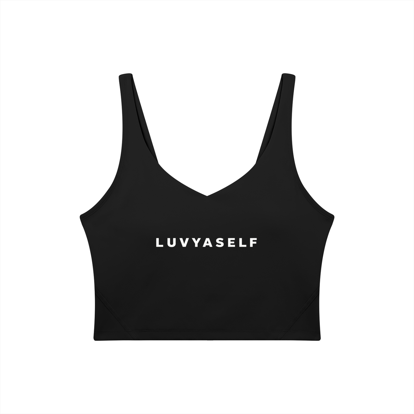 Uniform V-Neck Yoga Sports Bra