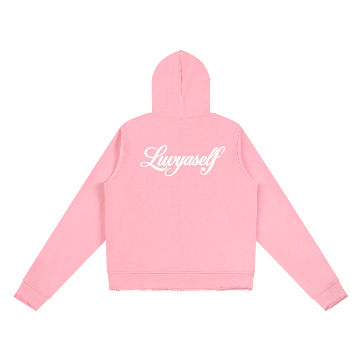 Women’s Raw Edge Full Zip Hoodie