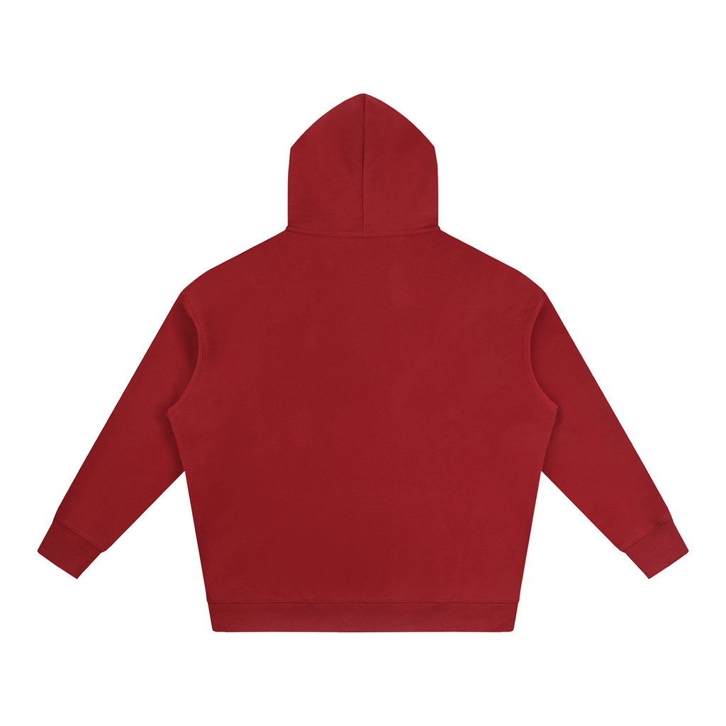Uniform Oversize Fleeced Hoodie