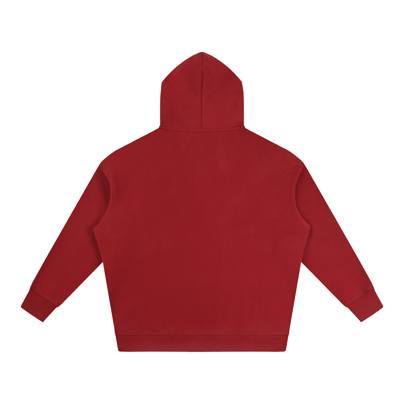Uniform Oversize Fleeced Hoodie